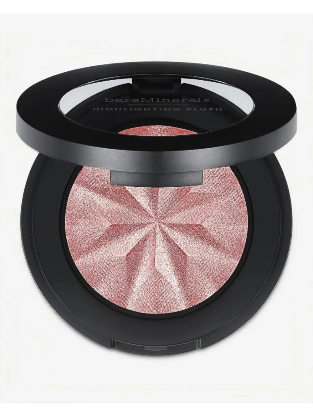 Pink Glow Highlighting Blush - Radiant Finish, Long-Lasting Formula, 3.2g